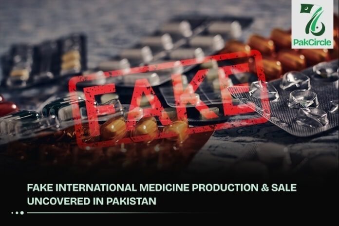 Fake International Medicine Production and Sale Uncovered in Pakistan