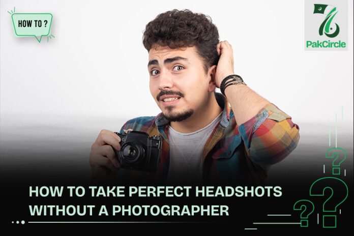 How to Take Perfect Headshots Without a Photographer