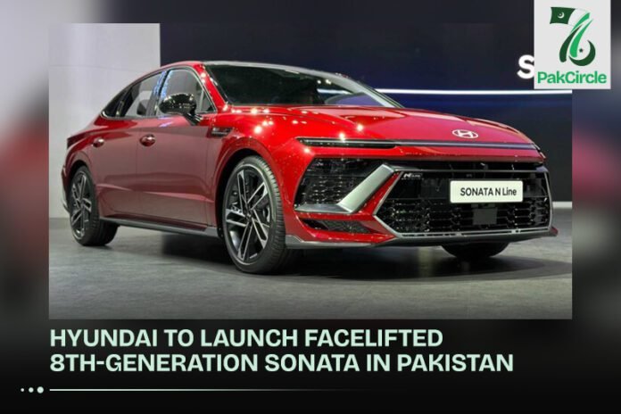 Hyundai to Launch Facelifted 8th-Generation Sonata in Pakistan