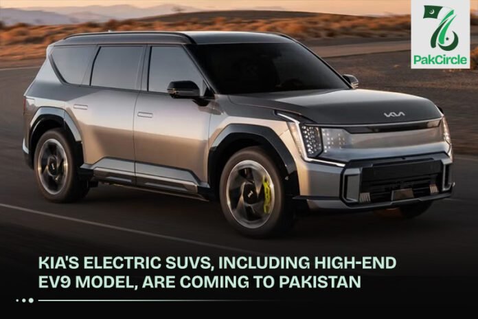 KIA's Electric SUVs, Including High-End EV9 Model, Are Coming to Pakistan