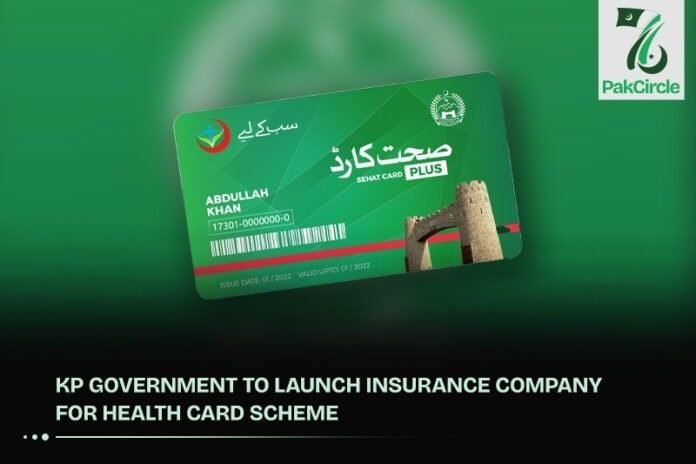 KP Government to Launch Insurance Company for Health Card Scheme