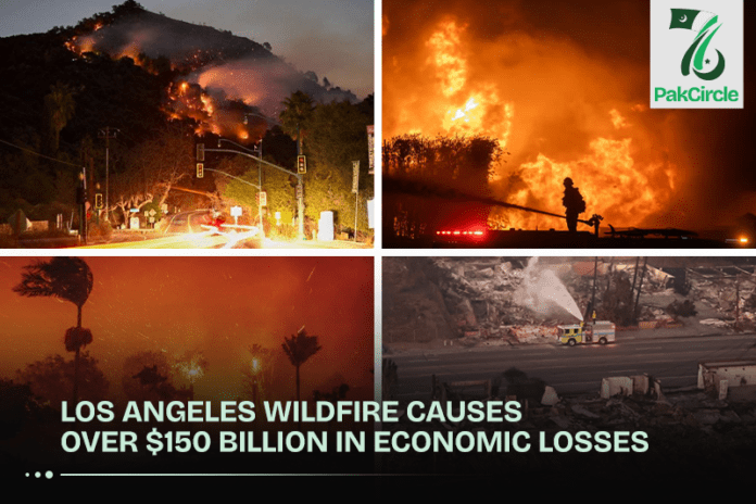 Los Angeles Wildfire Causes Over $150 Billion in Economic Losses, Experts Warn