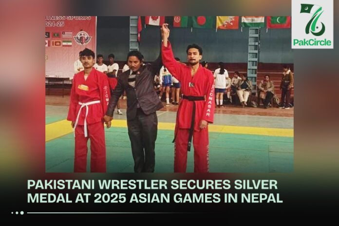 Pakistani Wrestler Secures Silver Medal at 2025 Asian Games in Nepal