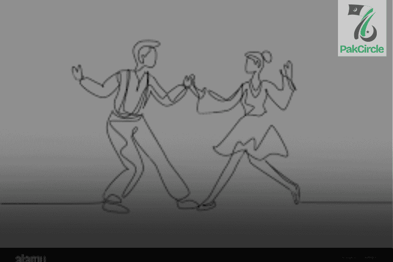 Dance Where Men and Women Form Parallel Lines