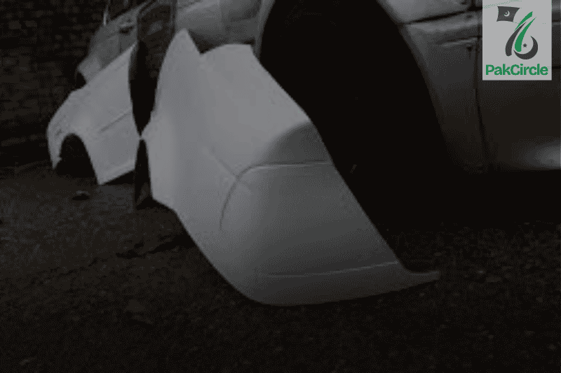 E46 M3 Fender Cutout