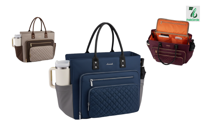 LOVEVOOK Teacher Tote Bag - 15.6