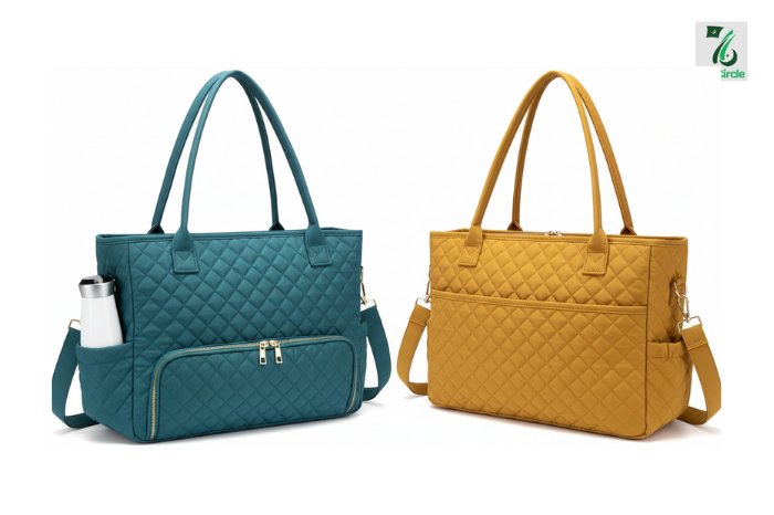 2-in-1 Lunch & Laptop Tote Bag 15.6" 