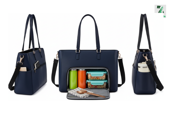 LOVEVOOK 3-in-1 Lunch Tote Bag 